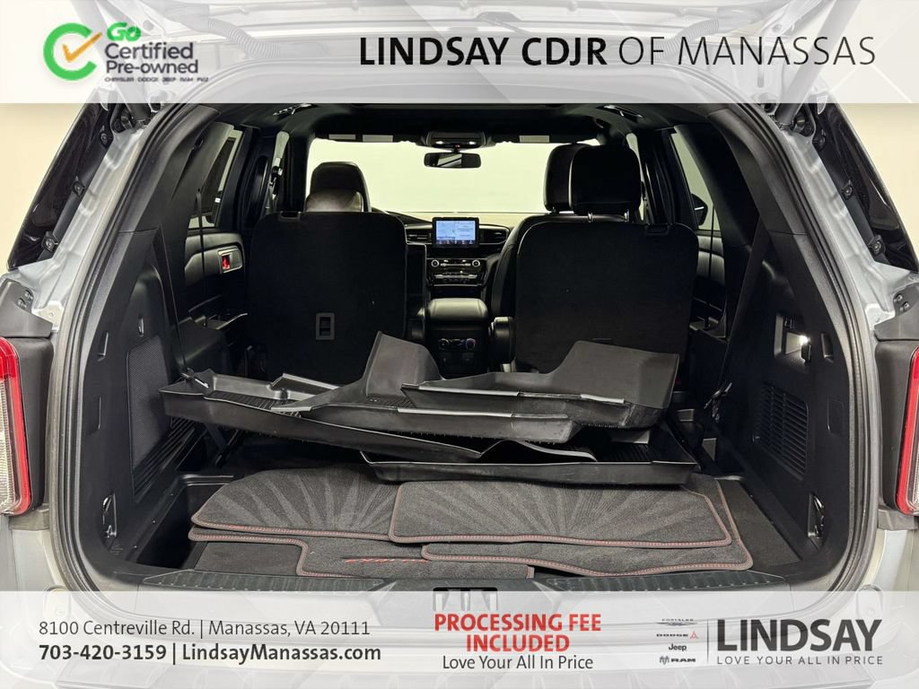 Used 2023 Ford Explorer ST-Line w/ Class IV Trailer Tow Package AWD/4WD image 16