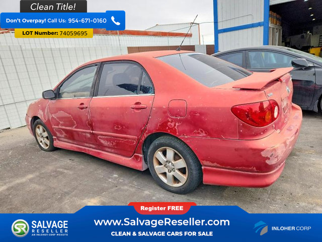 Used 2004 Toyota Corolla image 3