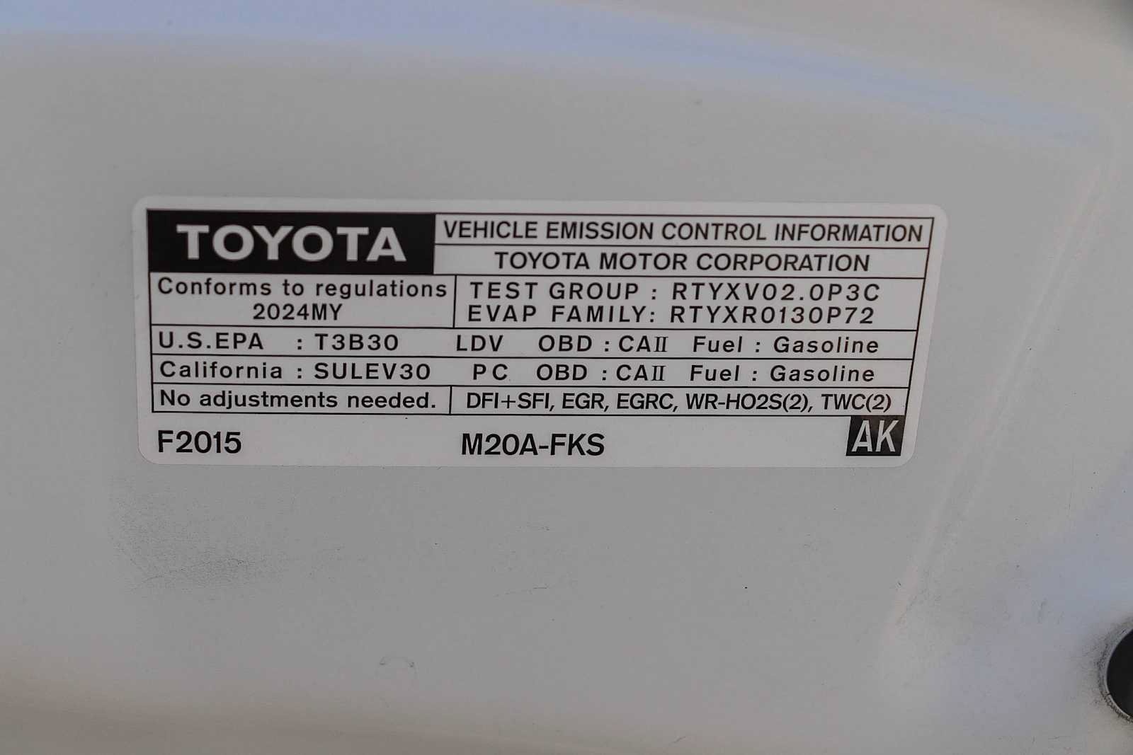 Used 2024 Toyota Corolla LE FWD image 27