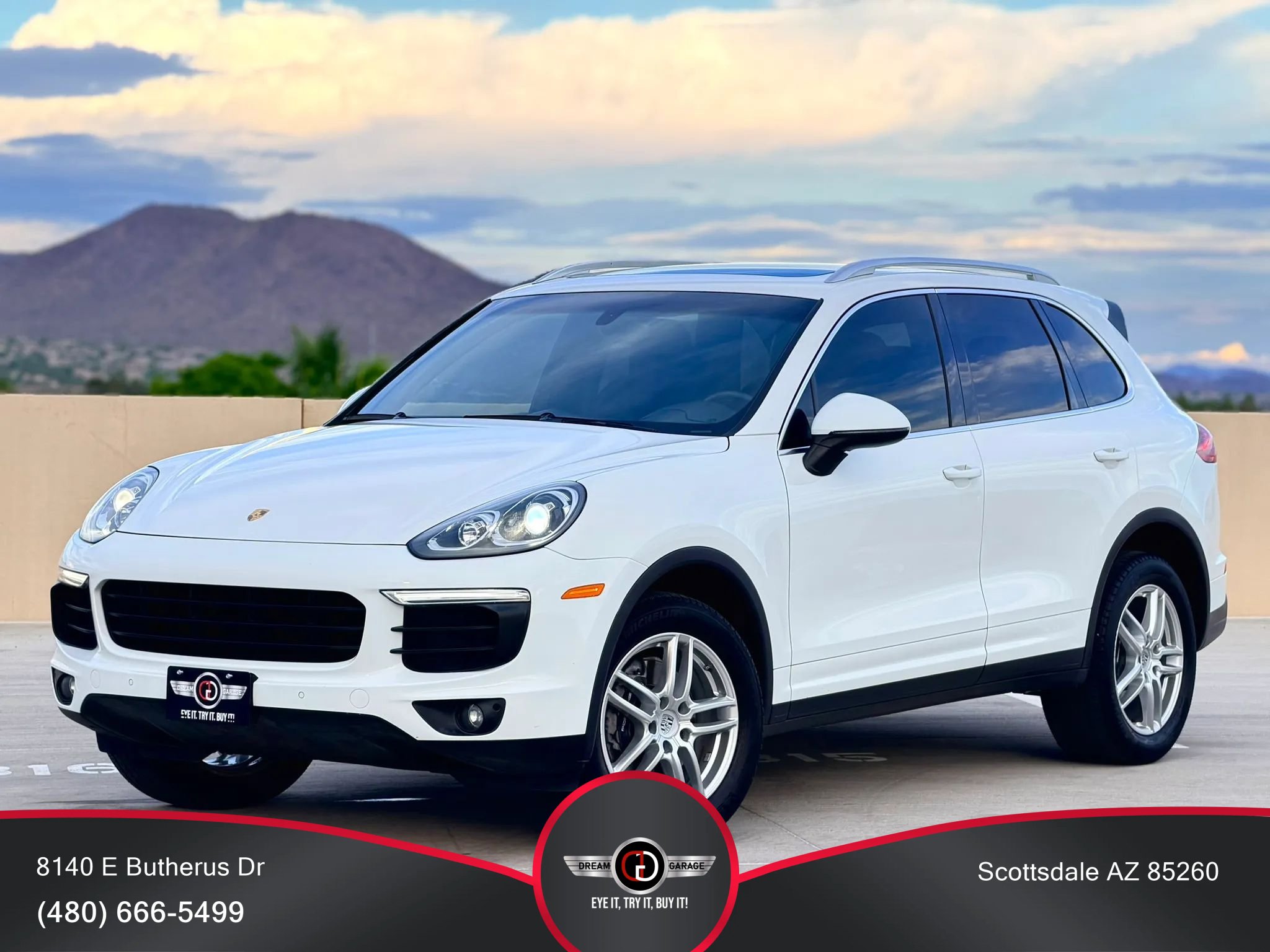 Used 2016 Porsche Cayenne