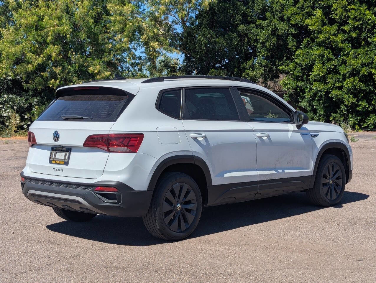 Used 2023 Volkswagen Taos S w/ Driver Assistance Package image 3