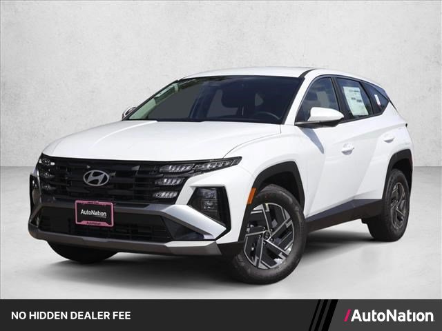 New 2026 Hyundai Tucson Blue SE