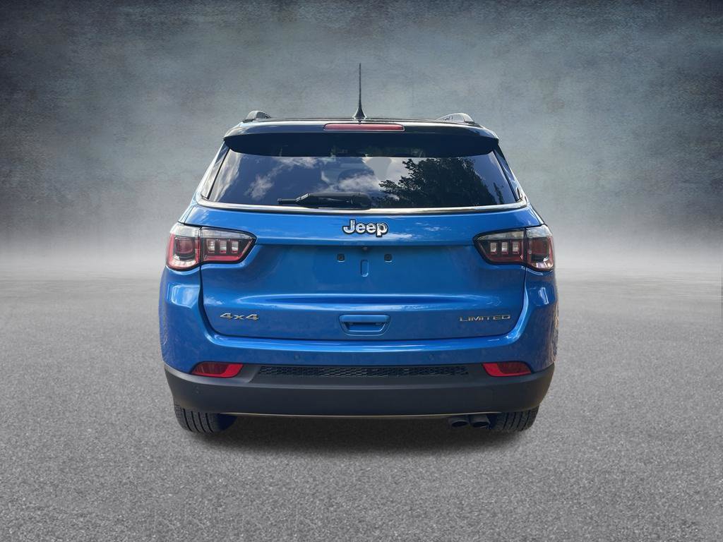 Used 2019 Jeep Compass Limited w/ Safety & Security Group AWD/4WD image 8