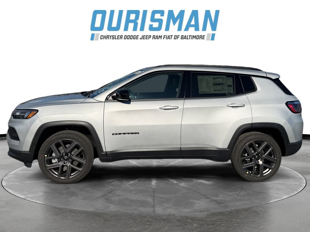 New 2026 Jeep Compass Latitude AWD/4WD image 3