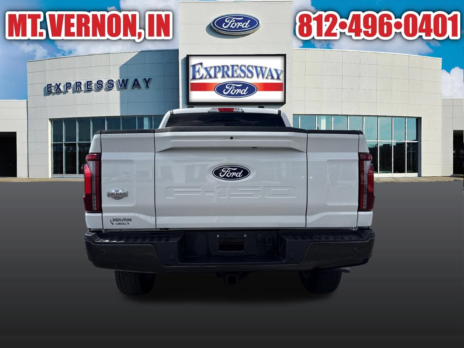 Used 2024 Ford F150 King Ranch w/ FX4 Off-Road Package AWD/4WD image 5