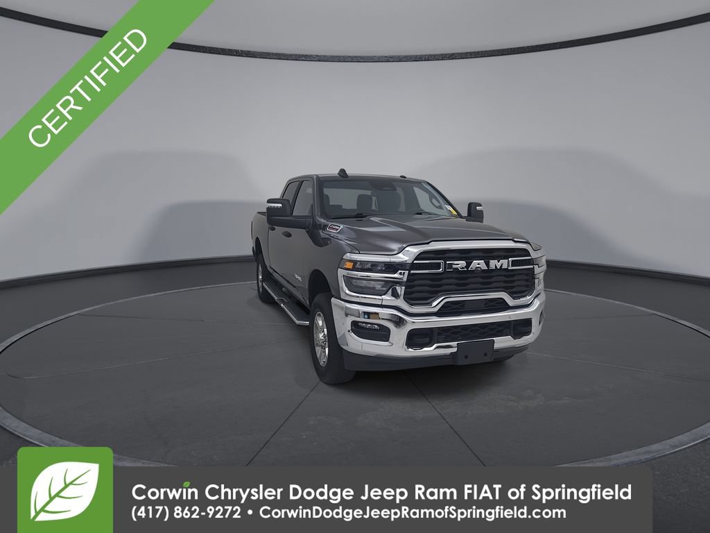 Certified 2025 RAM 2500 Big Horn AWD/4WD image 4