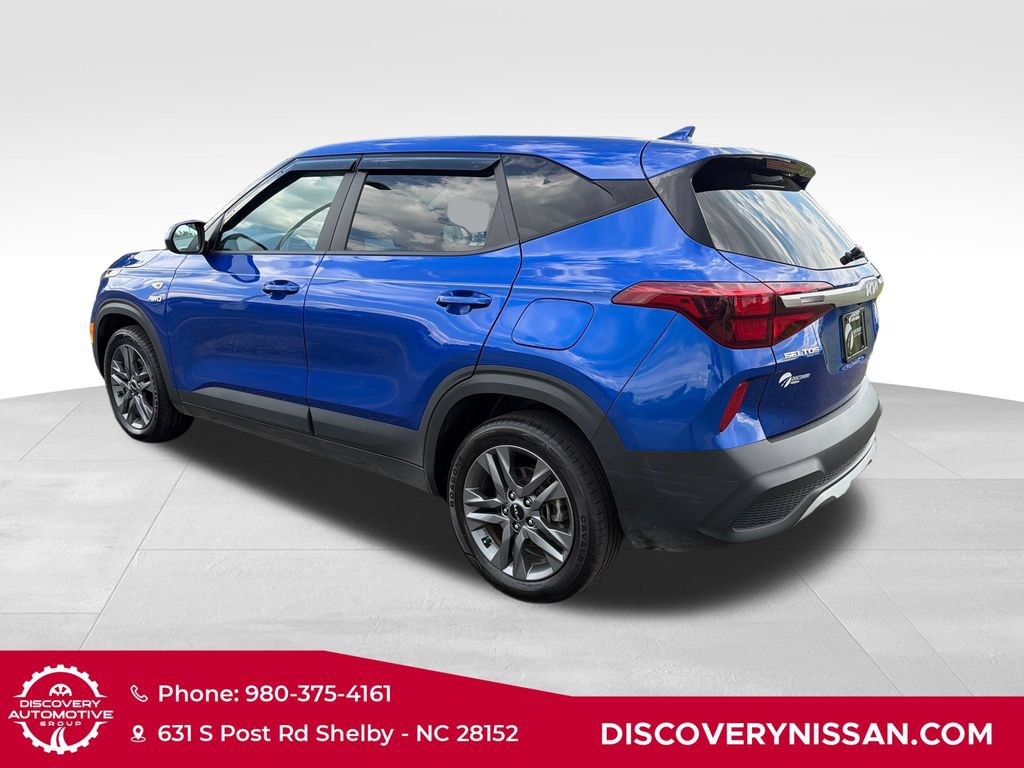 Used 2023 Kia Seltos LX AWD/4WD image 8