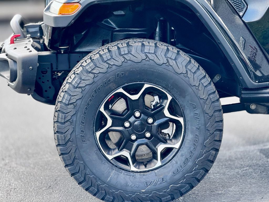 Used 2020 Jeep Wrangler Rubicon image 28