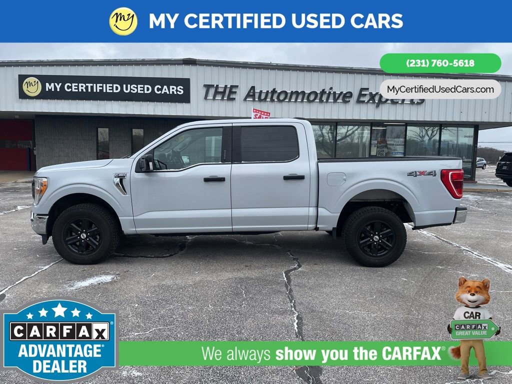 Used 2021 Ford F150 XLT w/ Equipment Group 301A Mid image 8