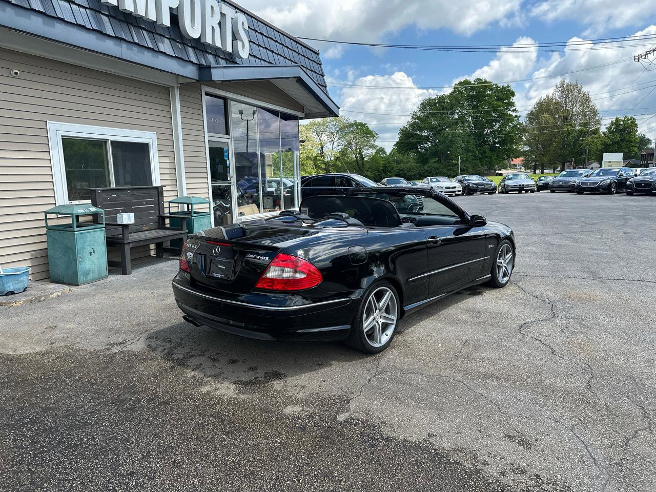 Used 2008 Mercedes-Benz CLK 63 AMG Cabriolet image 4