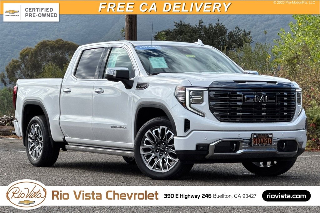 Certified 2023 GMC Sierra 1500 Denali Ultimate
