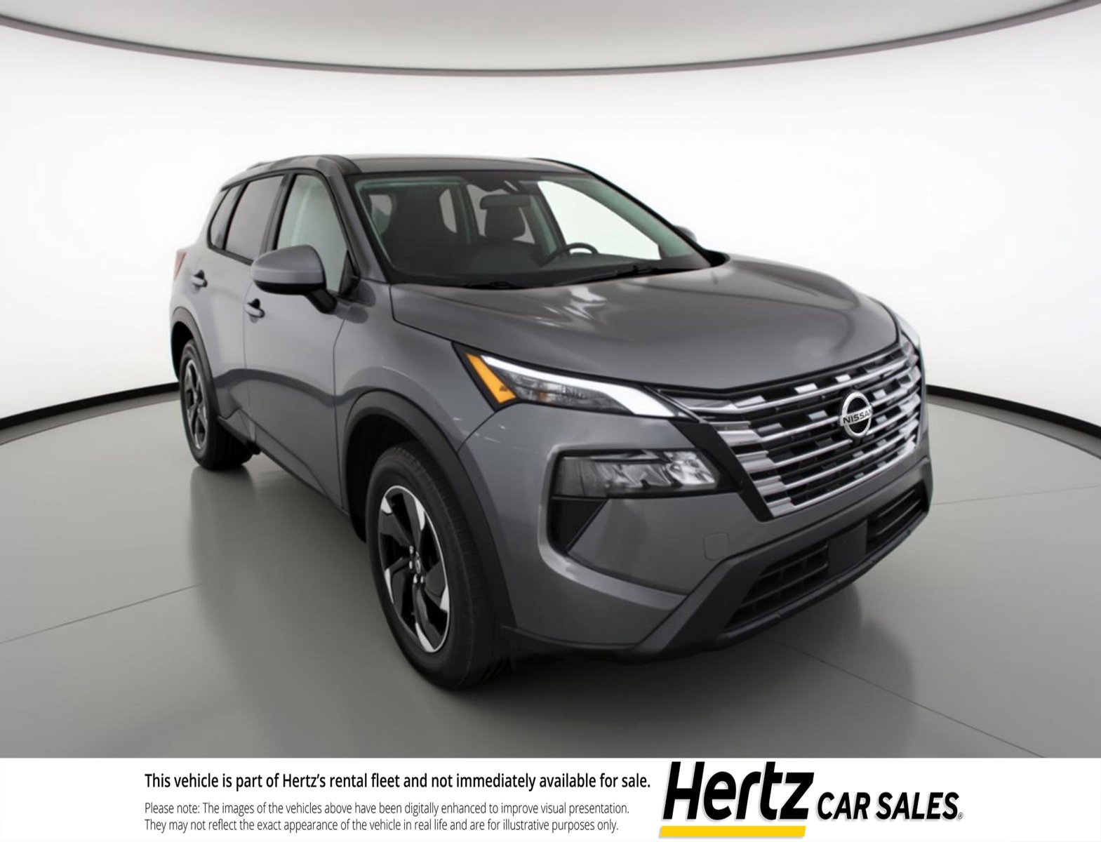 Used 2025 Nissan Rogue SV FWD image 1
