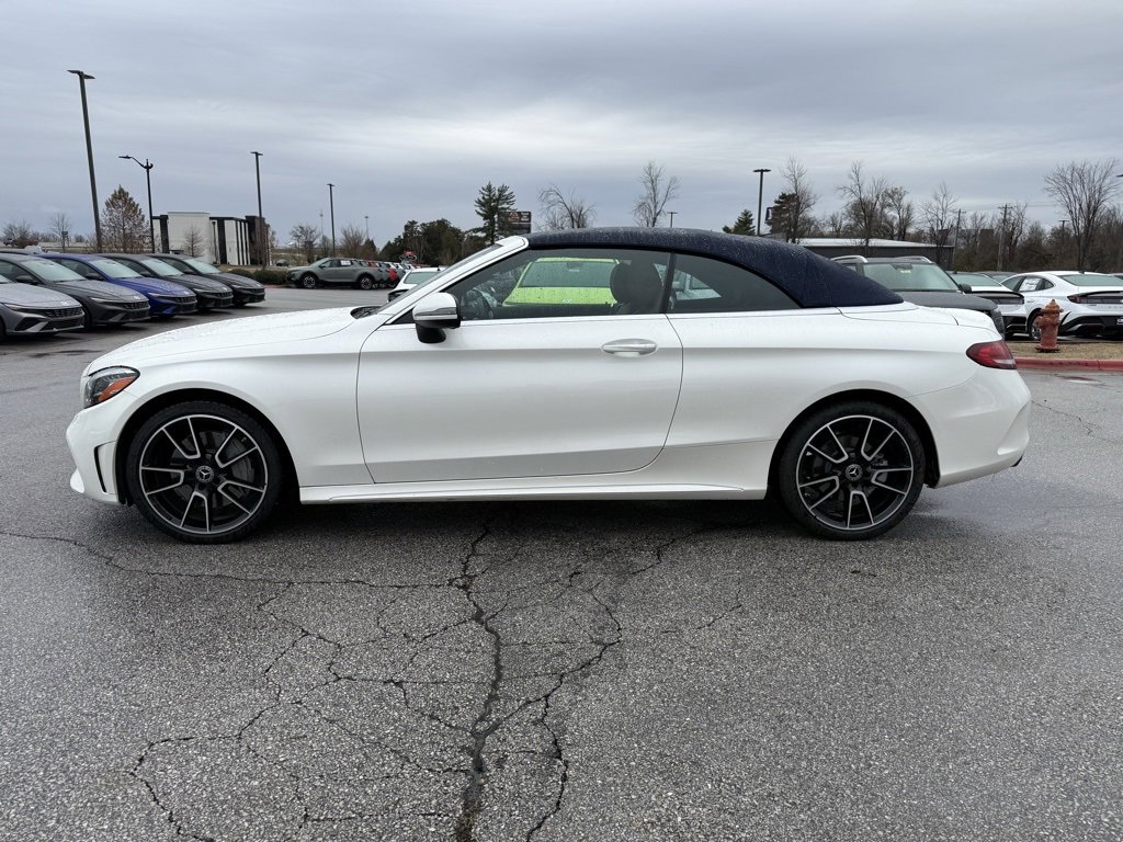 Used 2023 Mercedes-Benz C 300 4MATIC Cabriolet image 4