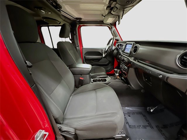 Used 2021 Jeep Wrangler Unlimited Sport image 25