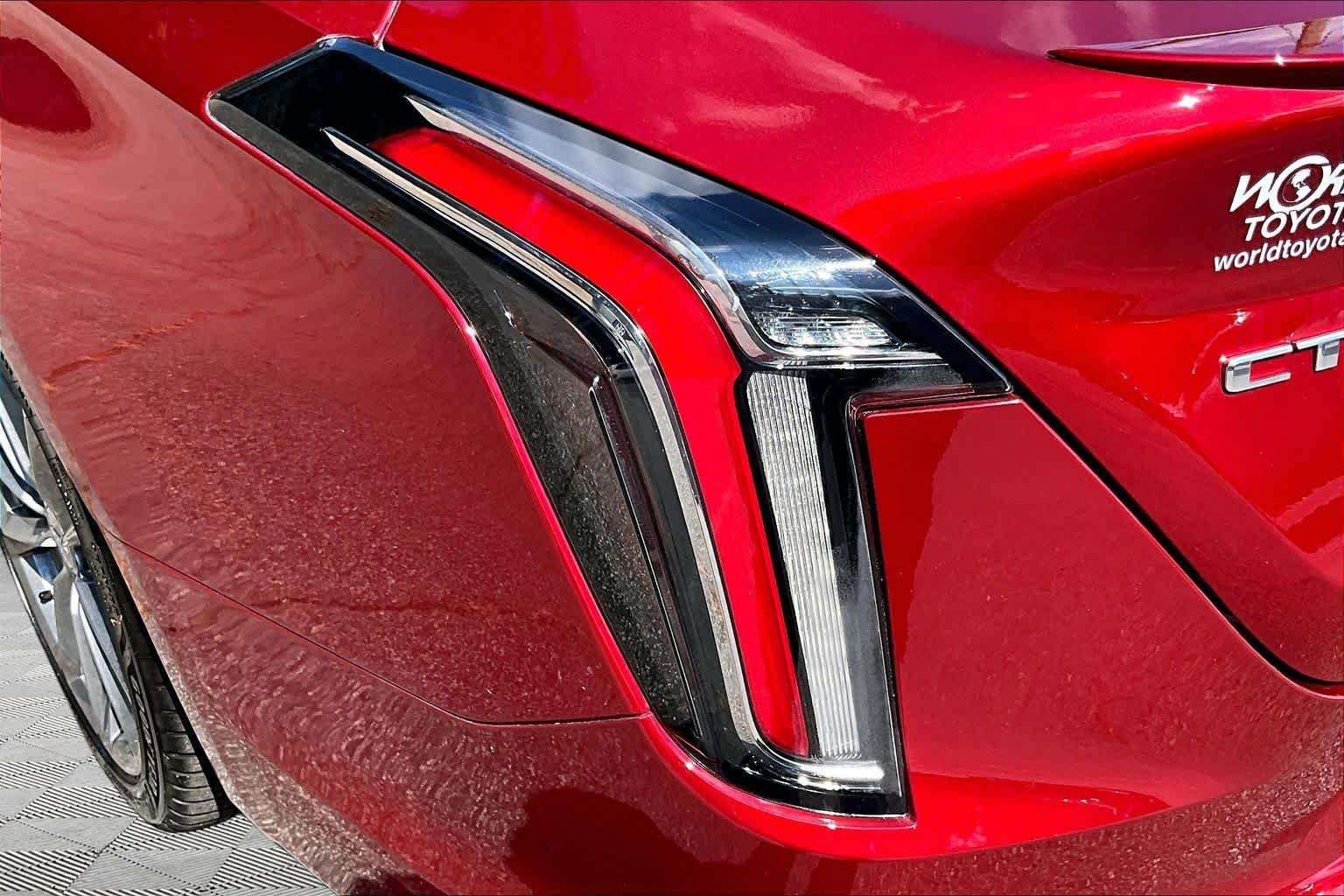 Used 2022 Cadillac CT4 V w/ Technology Package RWD image 57