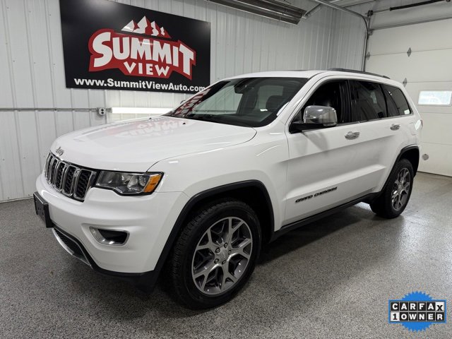 Used 2019 Jeep Grand Cherokee Limited