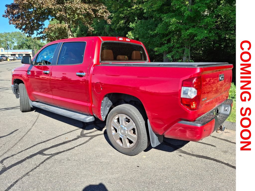 Used 2017 Toyota Tundra 1794 Edition AWD/4WD image 8
