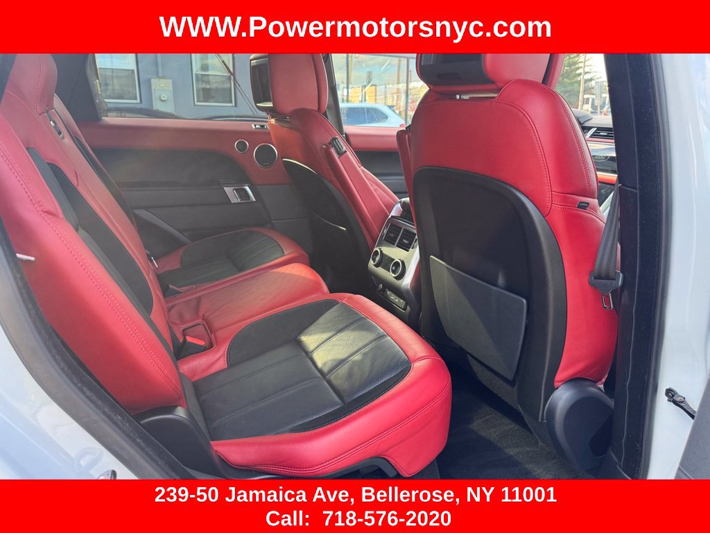 Used 2021 Land Rover Range Rover Sport HST AWD/4WD image 28