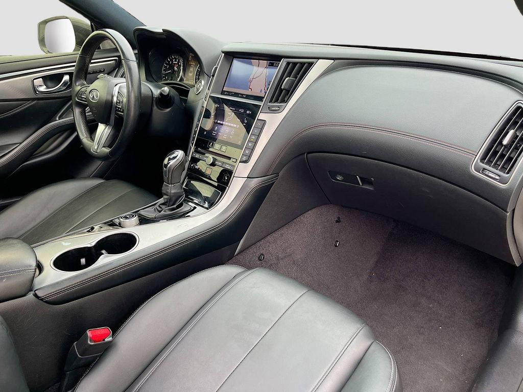 Used 2021 INFINITI Q60 3.0t Luxe w/ Essential Package AWD/4WD image 30