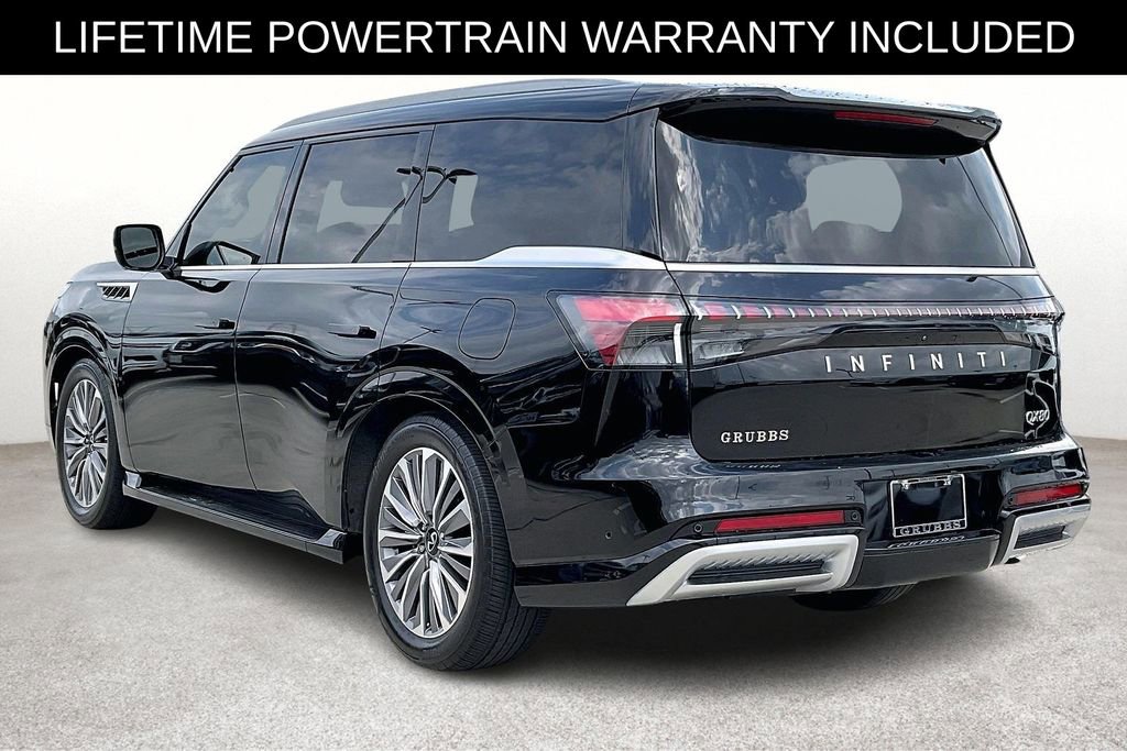 Certified 2025 INFINITI QX80 Luxe image 16