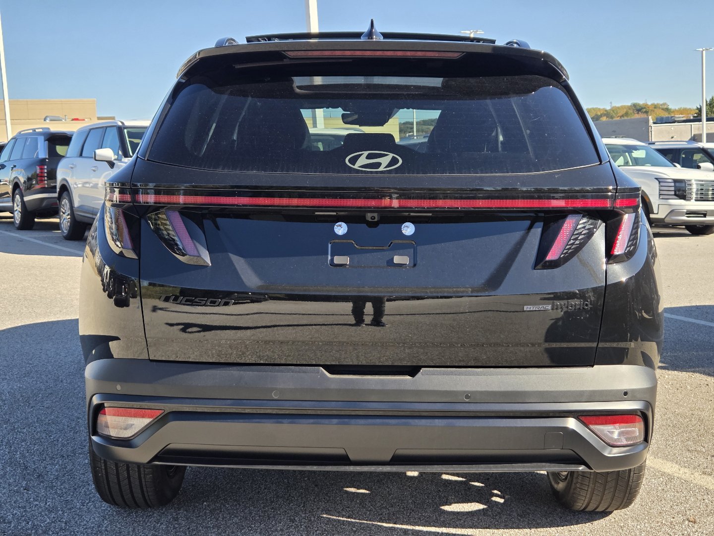 New 2026 Hyundai Tucson Limited AWD/4WD image 19