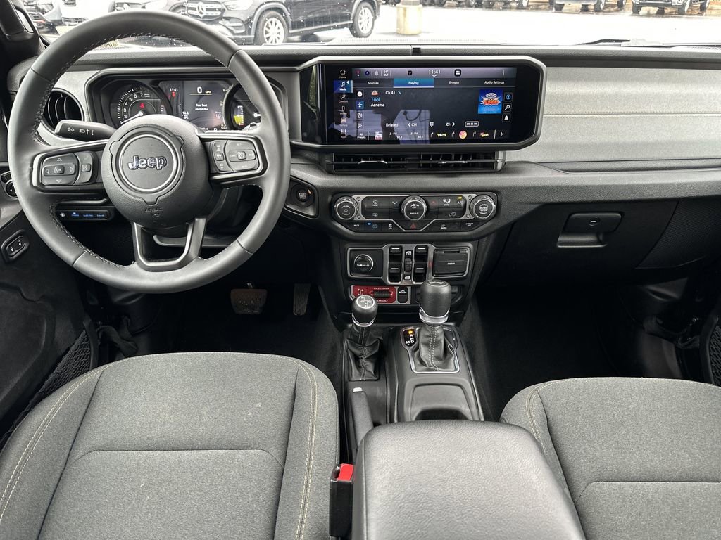 Certified 2025 Jeep Wrangler Unlimited Sport S 4xe image 14