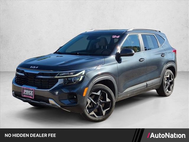 Used 2024 Kia Seltos EX AWD/4WD image 1
