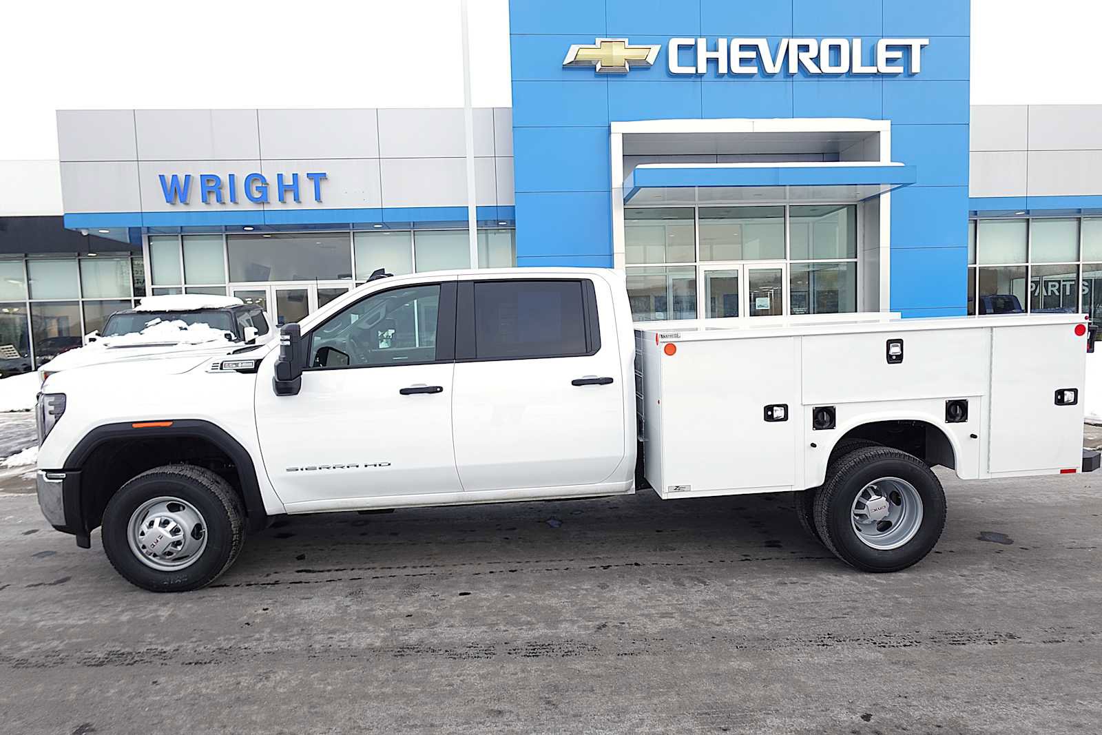 New 2026 GMC Sierra 3500 Pro w/ Convenience Package AWD/4WD image 2