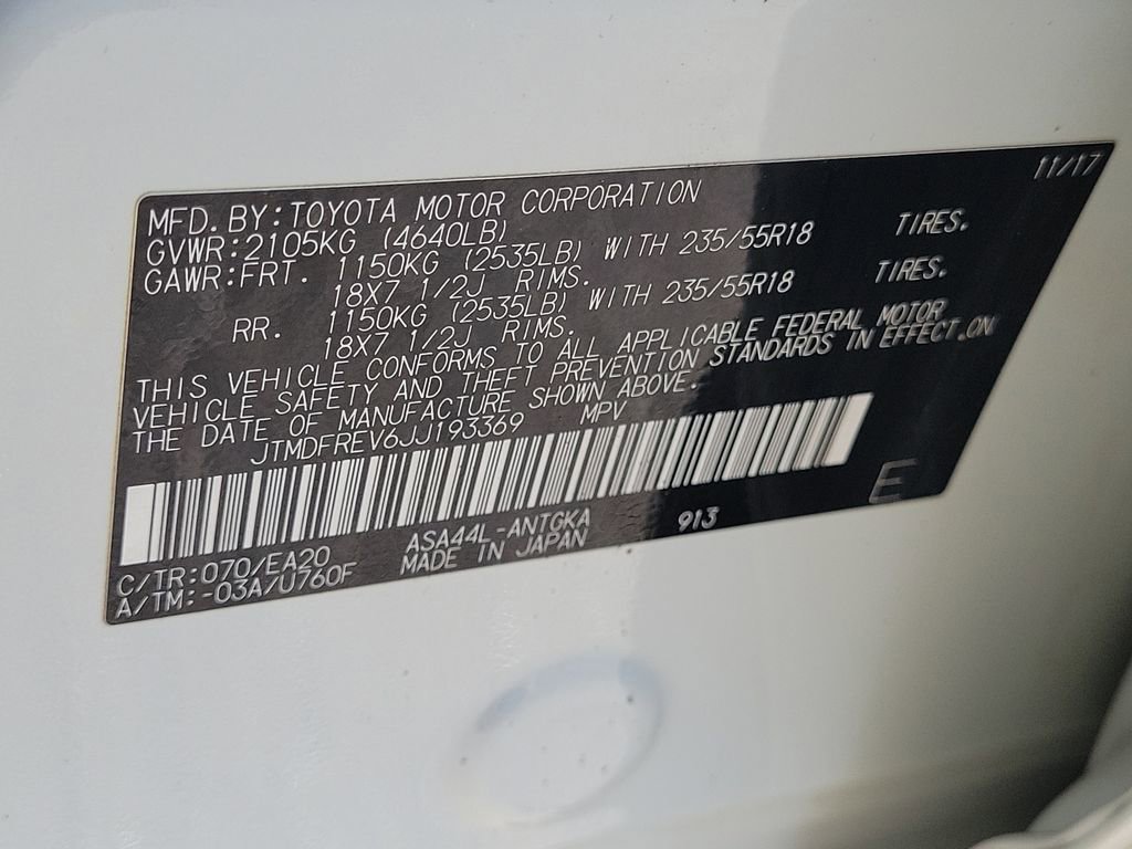 Used 2018 Toyota RAV4 Limited image 37