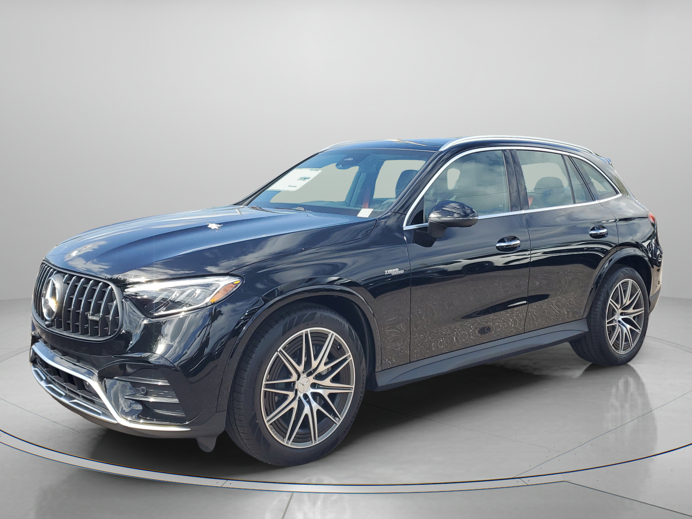 Certified 2026 Mercedes-Benz GLC 43 AMG 4MATIC image 2