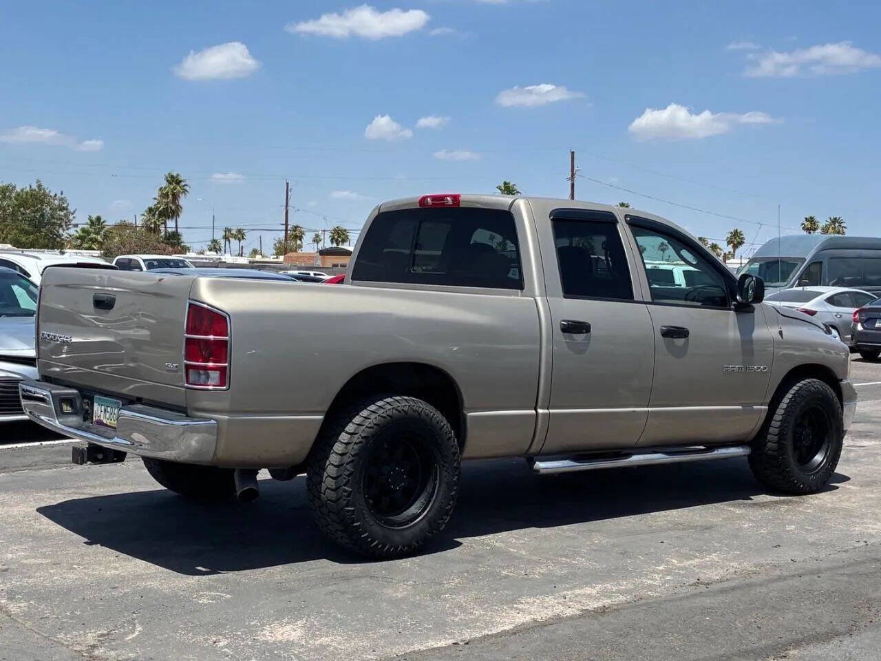 Used 2004 Dodge Ram 1500 Truck SLT w/ Big Horn Quad Cab Value Group RWD image 8