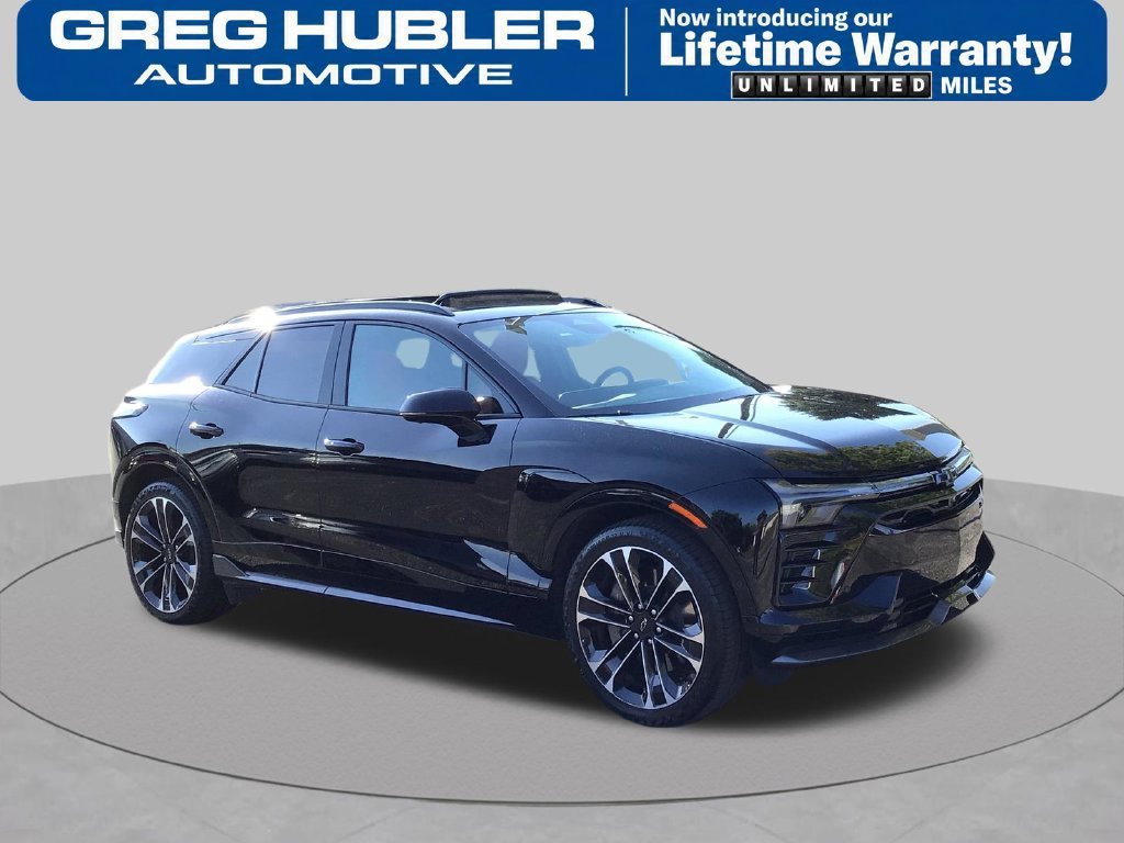 New 2026 Chevrolet Blazer EV SS