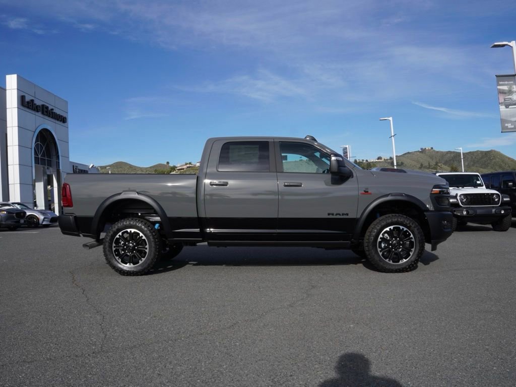 New 2026 RAM 2500 Rebel w/ Rebel Level 2 Equipment Group AWD/4WD video 3
