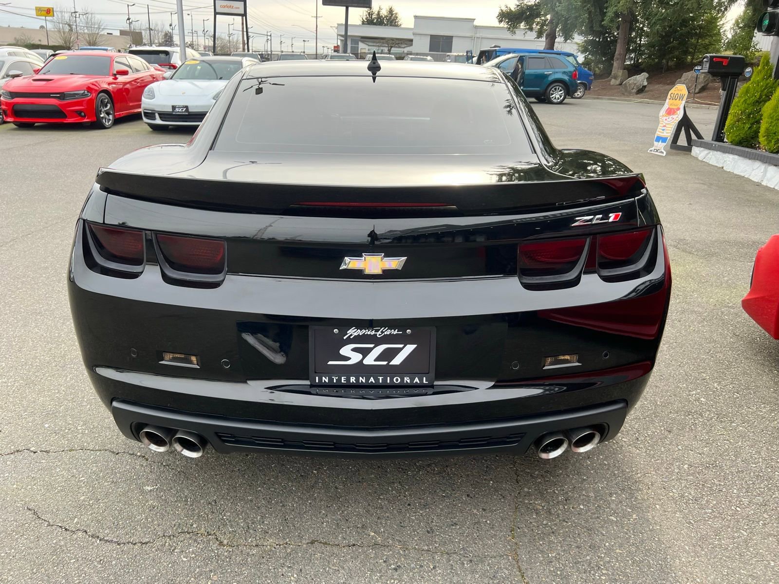 Used 2013 Chevrolet Camaro ZL1 RWD image 4