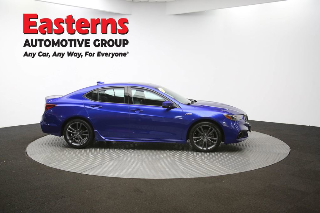 Used 2018 Acura TLX V6 w/ Technology & A-SPEC Pkg image 45