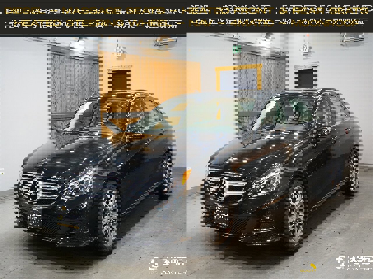 Used 2014 Mercedes-Benz E 250 E 250 Base BlueTEC® 4MATI