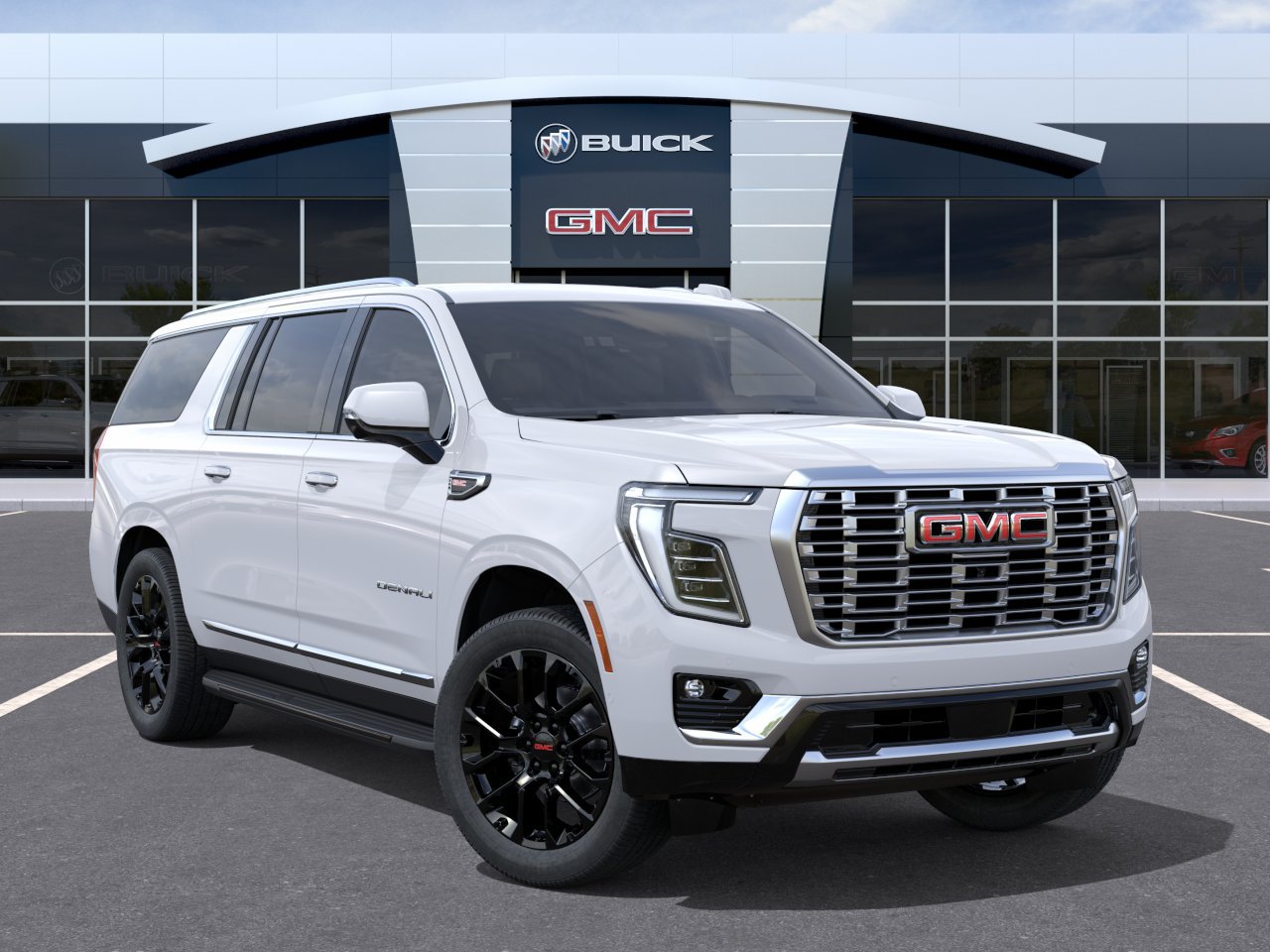 New 2026 GMC Yukon XL Denali AWD/4WD image 8