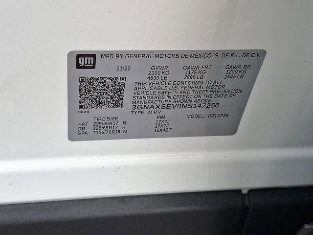 Certified 2022 Chevrolet Equinox LS w/ LS Convenience Package AWD/4WD image 28