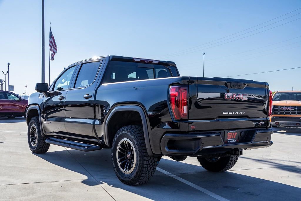 New 2025 GMC Sierra 1500 AT4X image 10