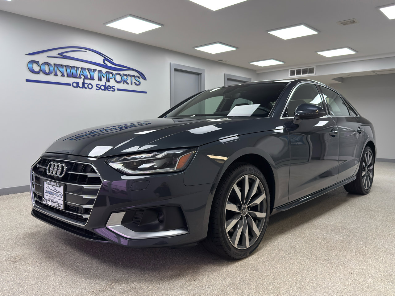 Used 2022 Audi A4 2.0T Prestige w/ Prestige Package