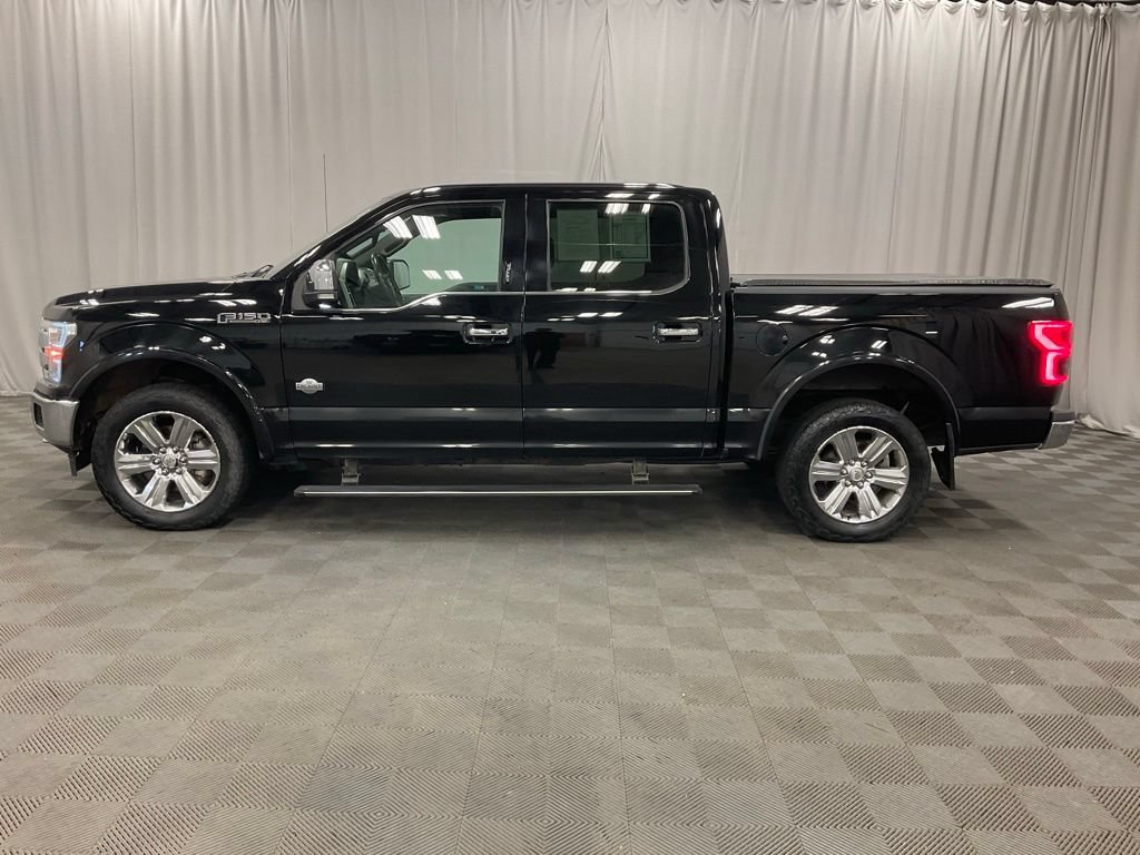Used 2018 Ford F150 King Ranch w/ Equipment Group 601A Luxury AWD/4WD image 13