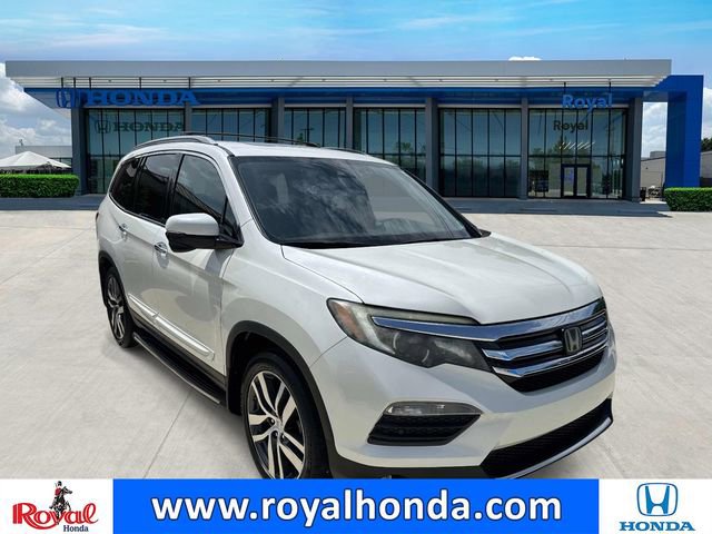 Used 2017 Honda Pilot Touring