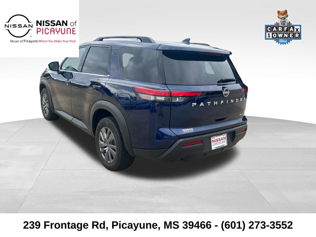 Used 2025 Nissan Pathfinder SV AWD/4WD video 3