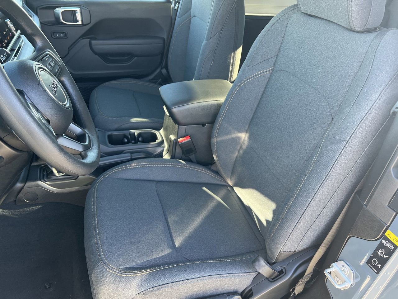 New 2026 Jeep Wrangler Sport image 17