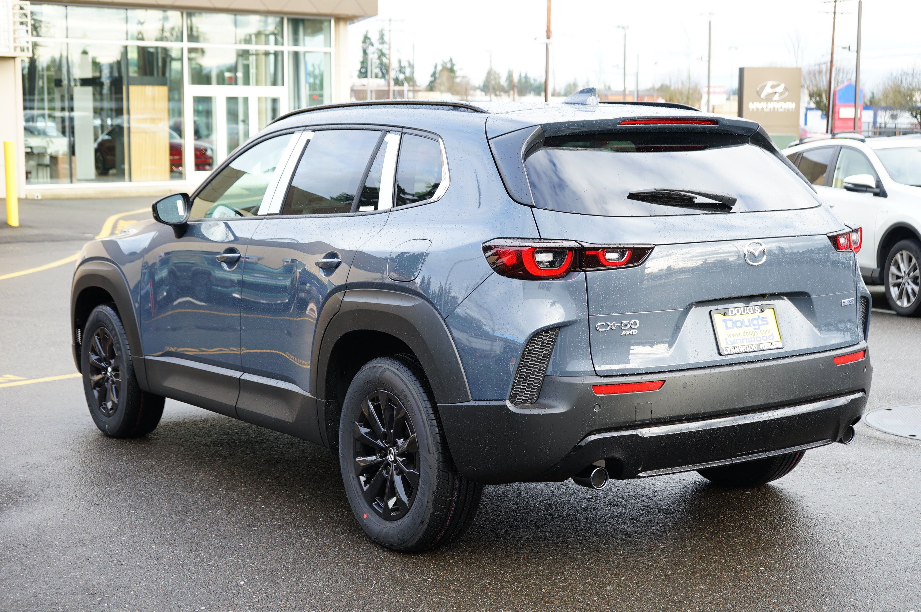 New 2026 MAZDA CX-50 AWD 2.5 Hybrid w/ Weather Package image 6
