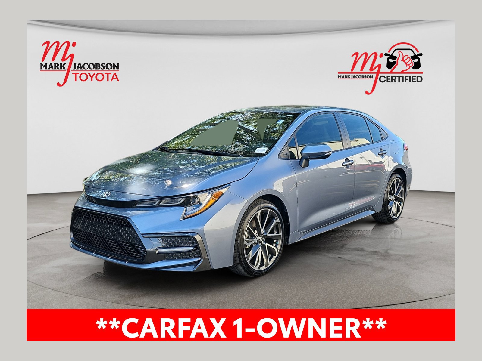 Used 2020 Toyota Corolla XSE