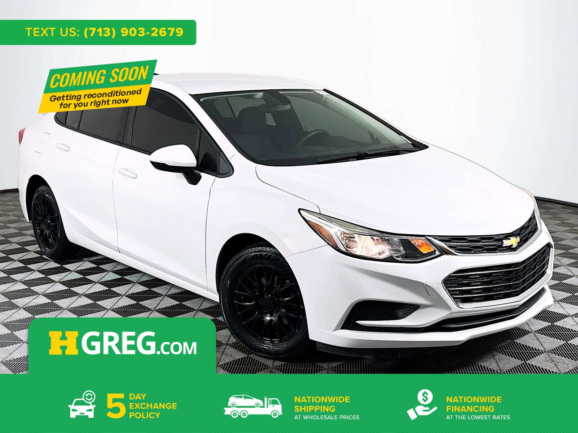 Used 2018 Chevrolet Cruze LS
