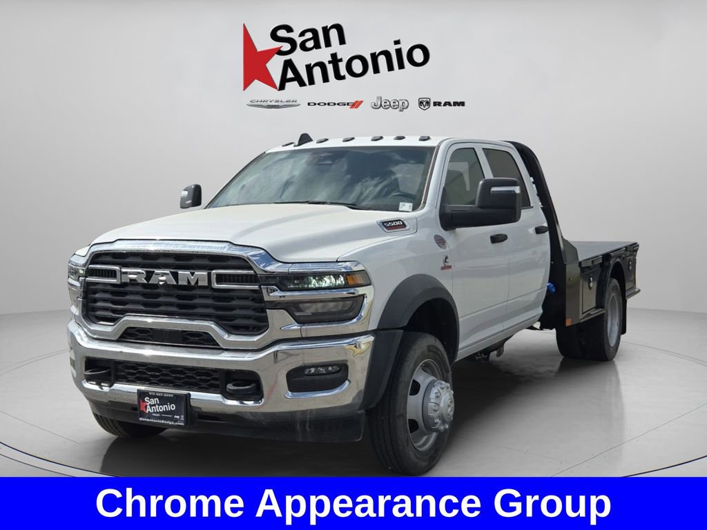 New 2026 RAM 5500 Tradesman w/ Chrome Appearance Group image 4