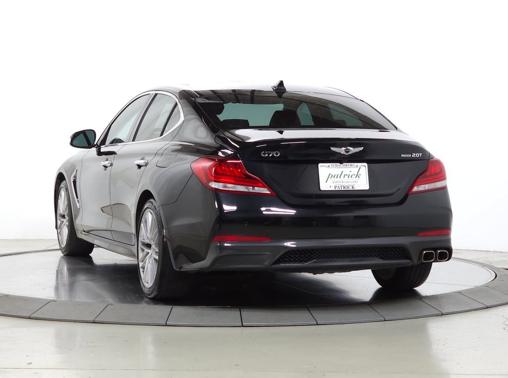 Used 2021 Genesis G70 2.0T w/ Elite Package AWD/4WD image 5