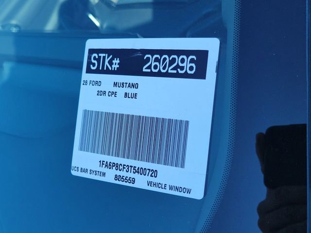New 2026 Ford Mustang GT Premium RWD image 24